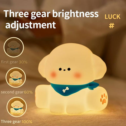 Lámpara de Perro de Silicona