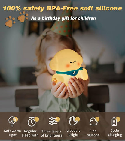 Lámpara de Perro de Silicona