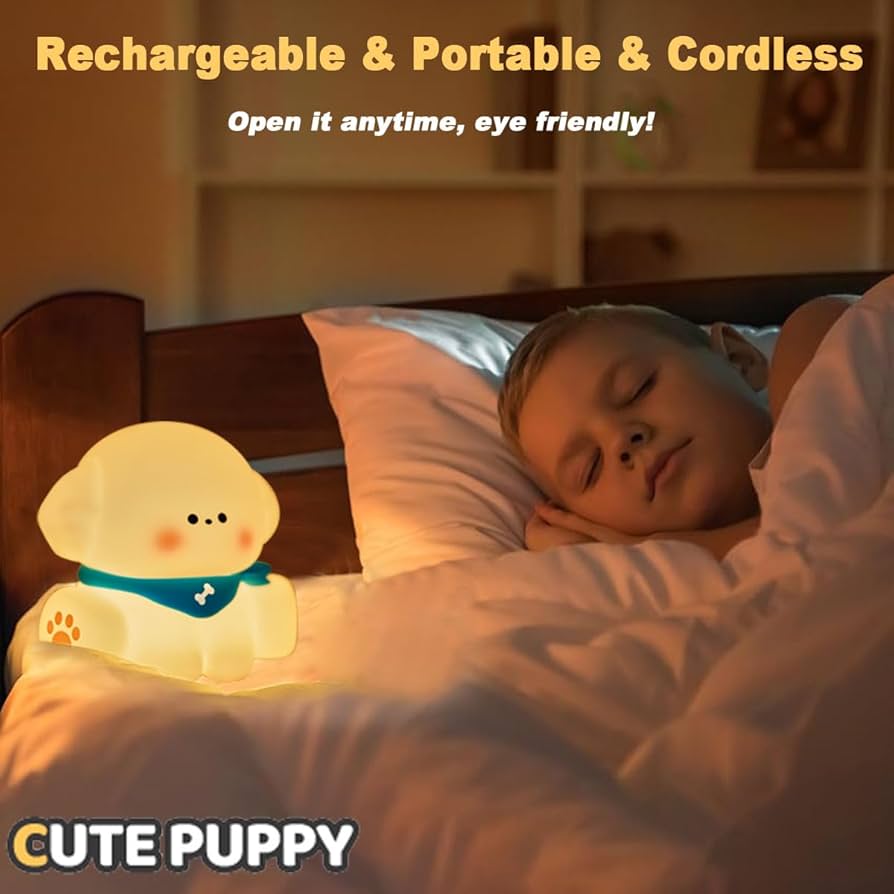 Lámpara de Perro de Silicona