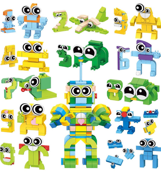 LINAYE 12 Pack Building Blocks Set