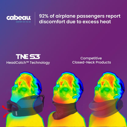 Cabeau Almohadas de cuello de viaje para aviones