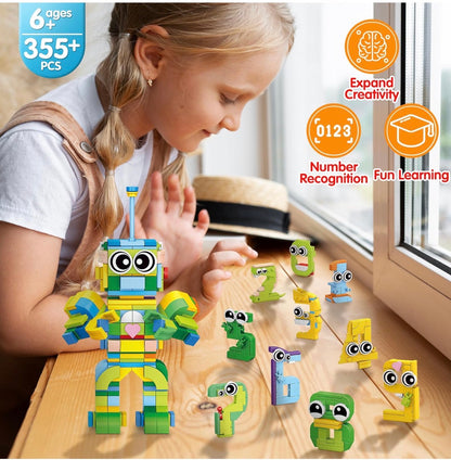 LINAYE 12 Pack Building Blocks Set