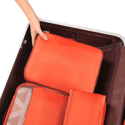 BAGAIL - Conjunto de 8 bolsas y maletines organizadores de equipaje