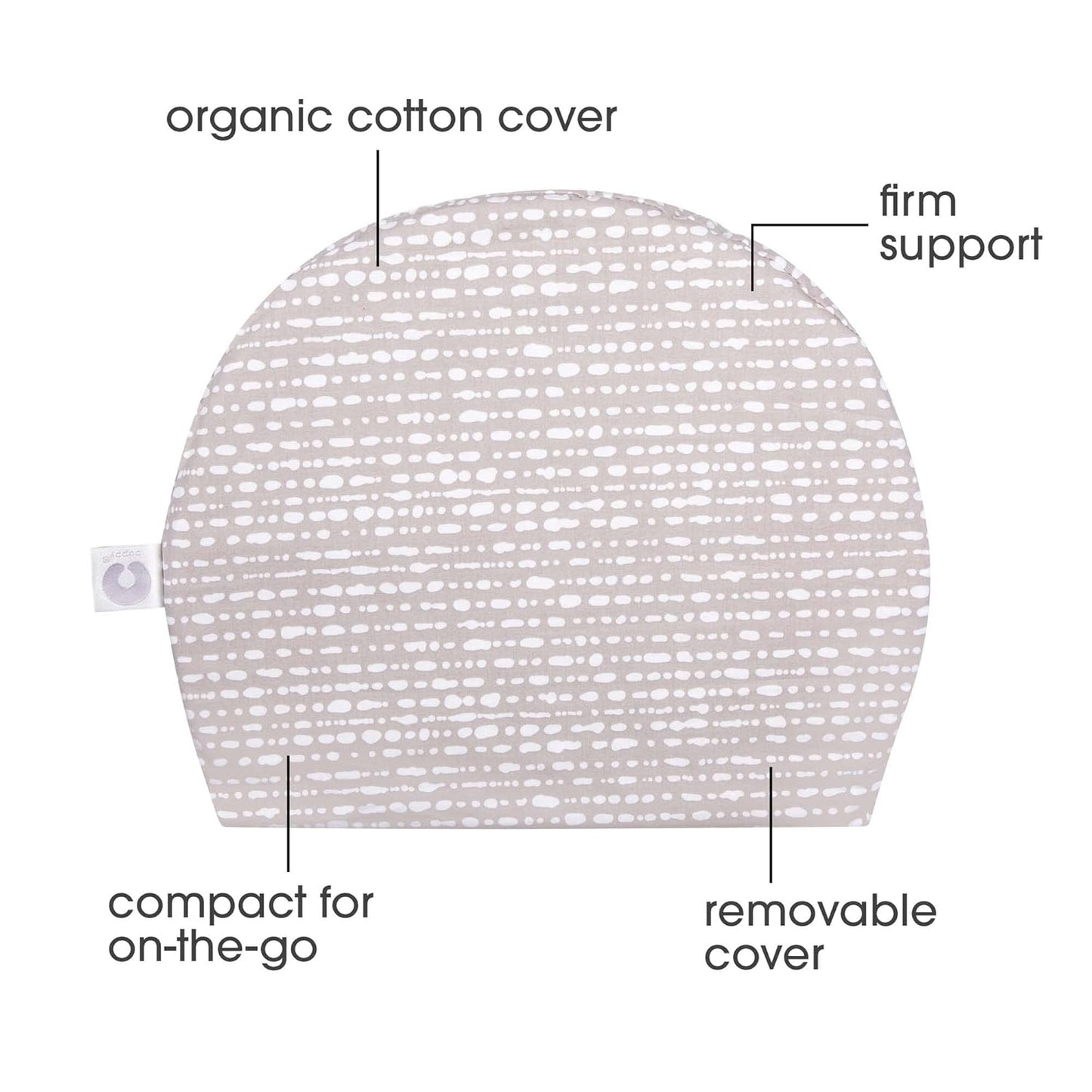 Boppy Almohada de cuña de embarazo