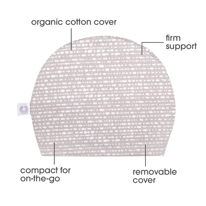 Boppy Almohada de cuña de embarazo