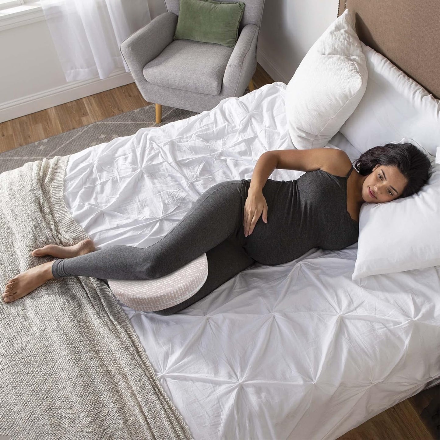 Boppy Almohada de cuña de embarazo