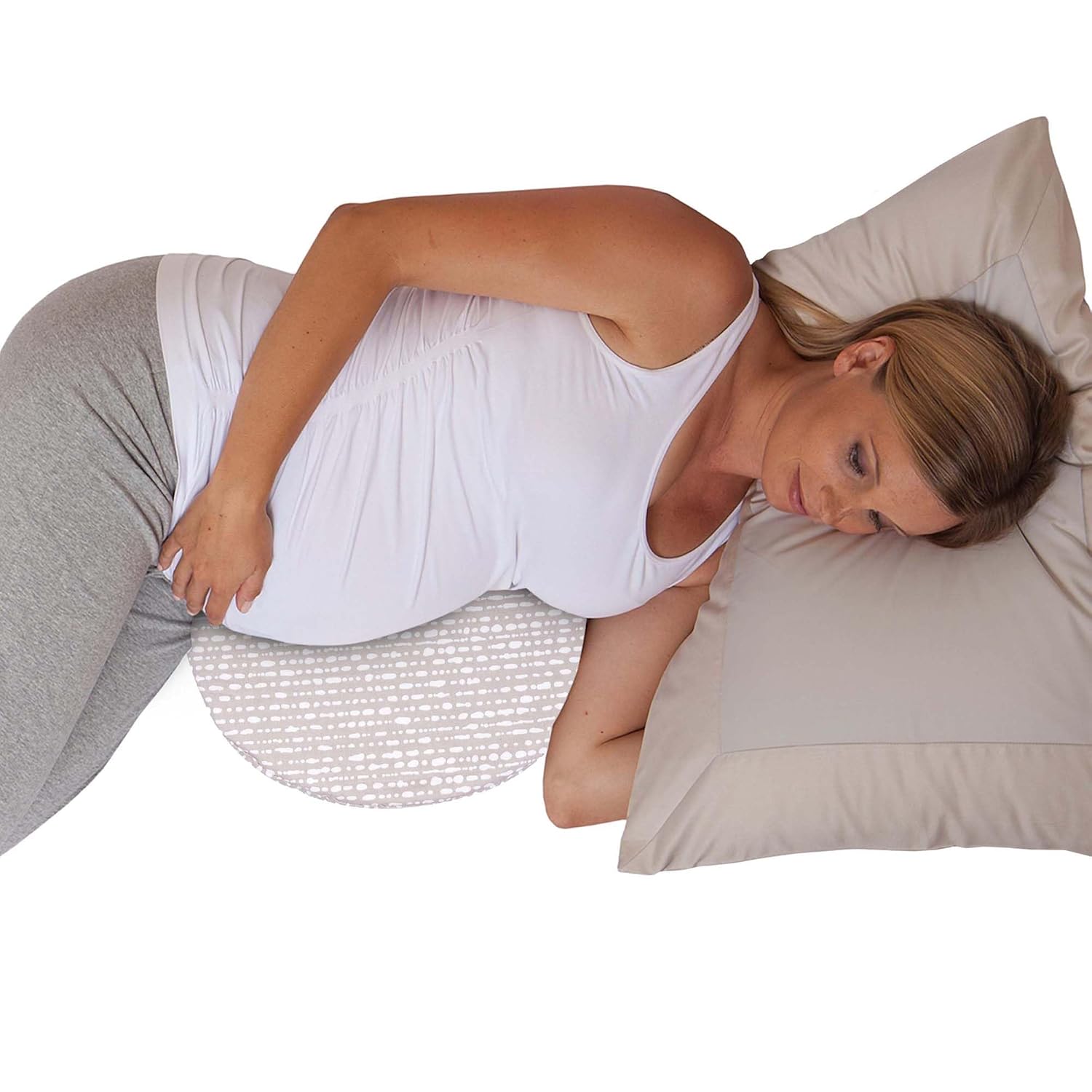 Boppy Almohada de cuña de embarazo