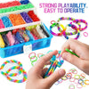 Kit de pulseras de telar de más de 17 500 piezas, 28 bandas elásticas de telar