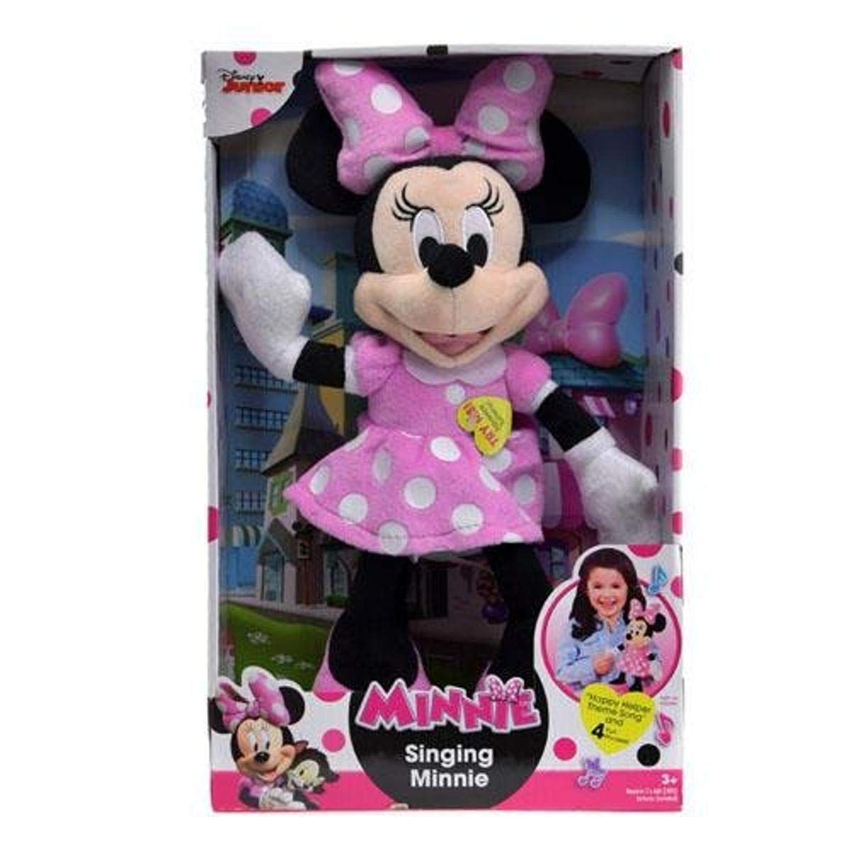 Peluche de Minnie de 30 cm de Disney