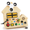 Montessori - Tablero de actividades para niños pequeños