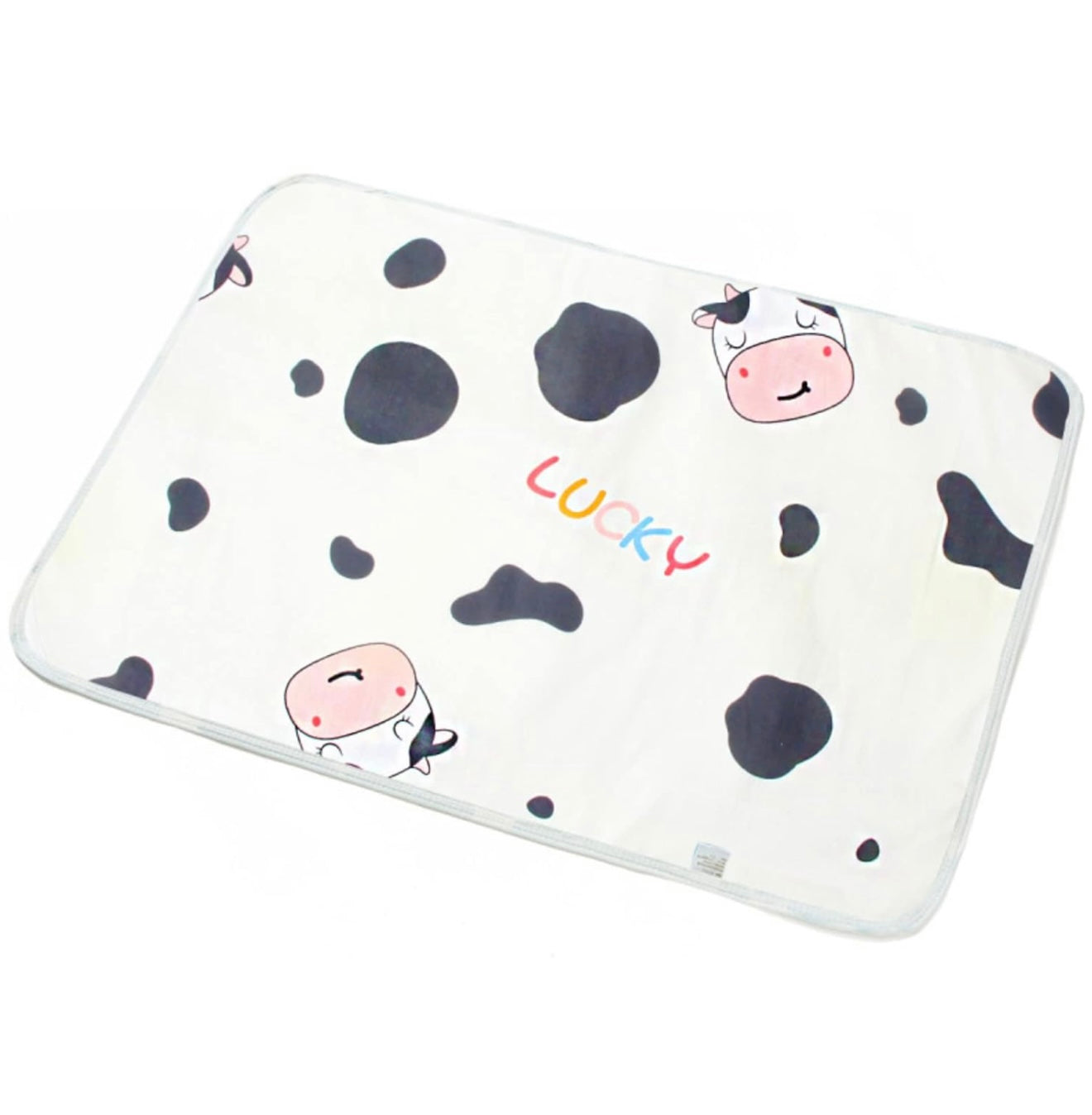 Ahulado para pañales de bebé transpirable y lavable, de algodón, con dibujos animados, impermeable, para tía, 50 x 70 pulgadas