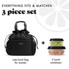 Fit & Fresh - Lonchera aislada para mujer