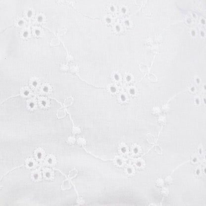 Carter's Just One You®️Baby Girls' Eyelet Swim Hat - White 12-18 meses