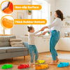 Stepping Stones para niños, 5 piezas antideslizantes para saltar balanceo