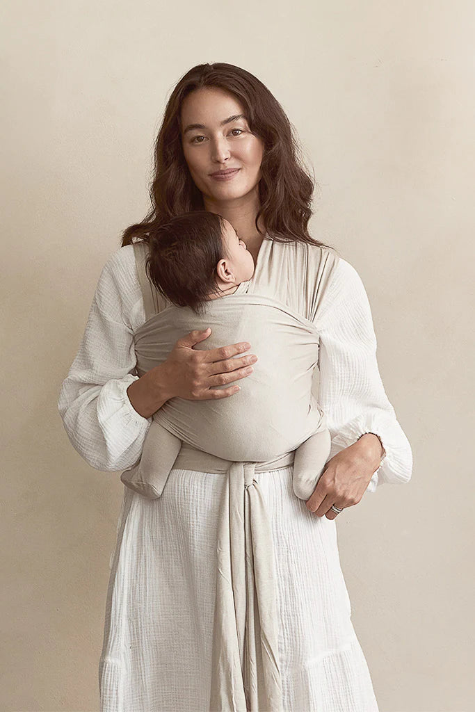 Fular the Solly baby wrap