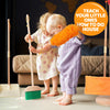 Juego de limpieza para niños | Madera de Certificación FSC | Kit de limpieza Montessori