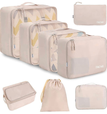 BAGAIL - Conjunto de 8 bolsas organizadores de equipaje