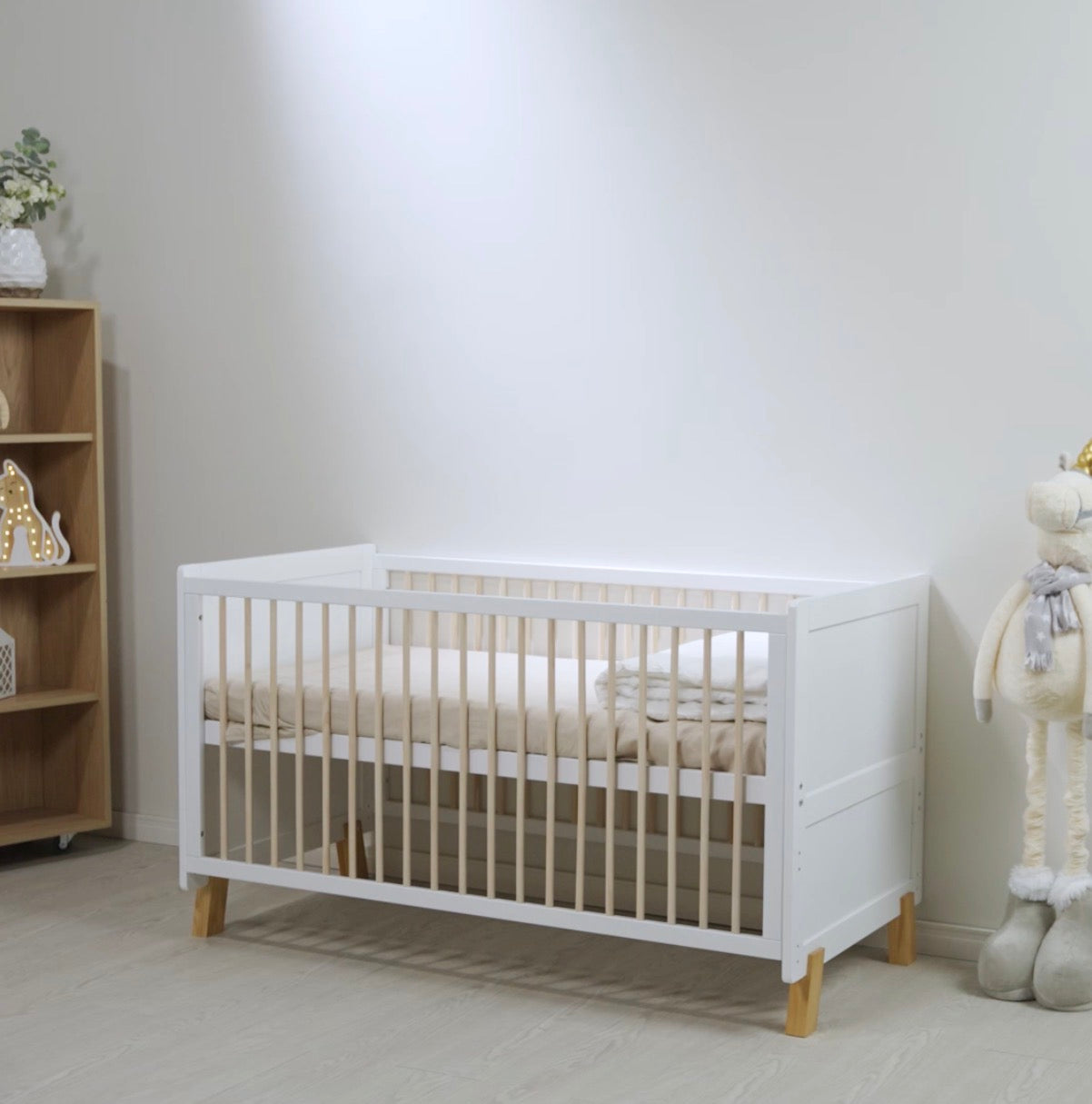Cuna Cama de Madera Vigo 140x70