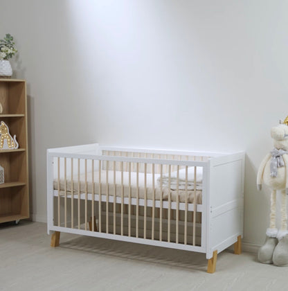 Cuna Cama de Madera Vigo 140x70