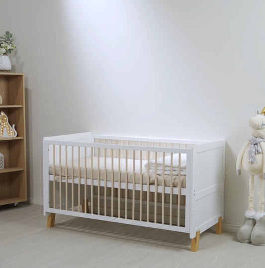 Cuna Cama de Madera Vigo 140x70