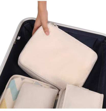 BAGAIL - Conjunto de 8 bolsas organizadores de equipaje