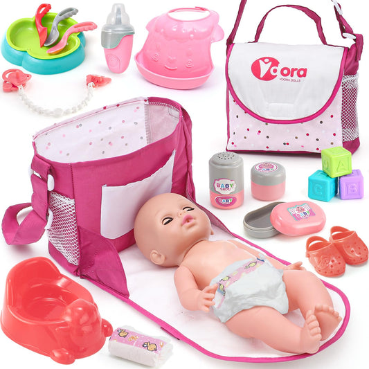 Juego de accesorios para muñecas de bebé