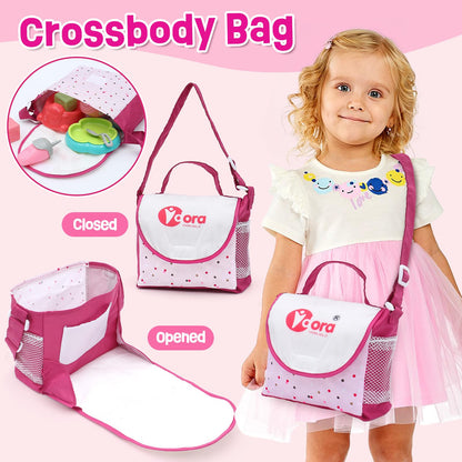Juego de accesorios para muñecas de bebé