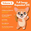 Coco Learns Spanish Vol. 2 | Libro musical en español y juguete bilingüe