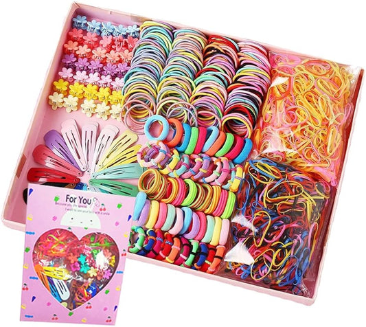 Conjunto de accesorios para el cabello