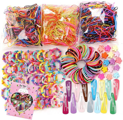 Conjunto de accesorios para el cabello