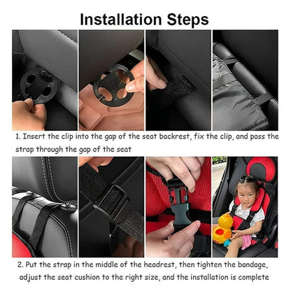 Seguridad de los niños correas ajustables portátiles simples