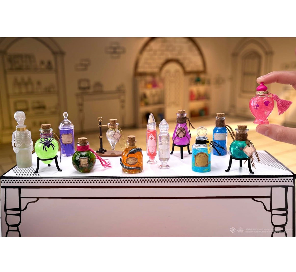 MGA's Miniverse Make It Mini Potions Harry Potter