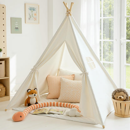 Sumbababy - Tienda de campaña tipi para interiores para niños