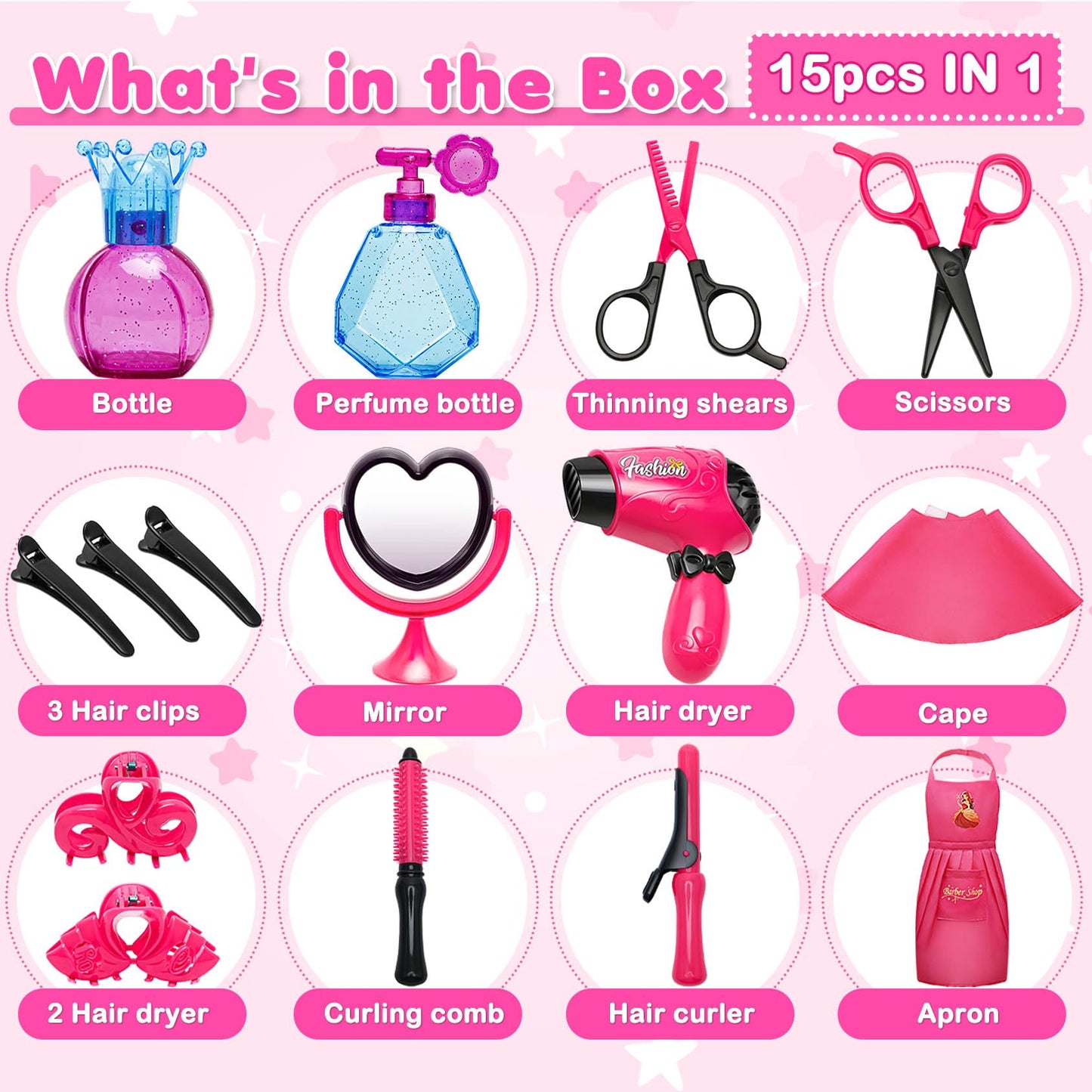 Juguetes de peluquería para niños