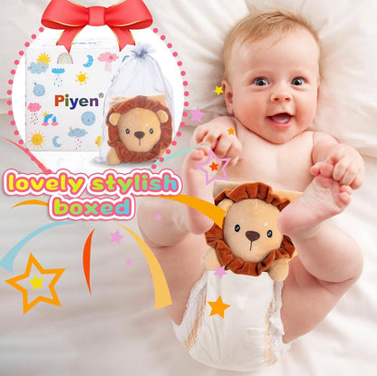 Alivio del malestar estomacal y gases del bebé Piyen