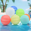 UHdod 12 globos de agua reutilizables, recargables rápidamente para actividades al aire libre