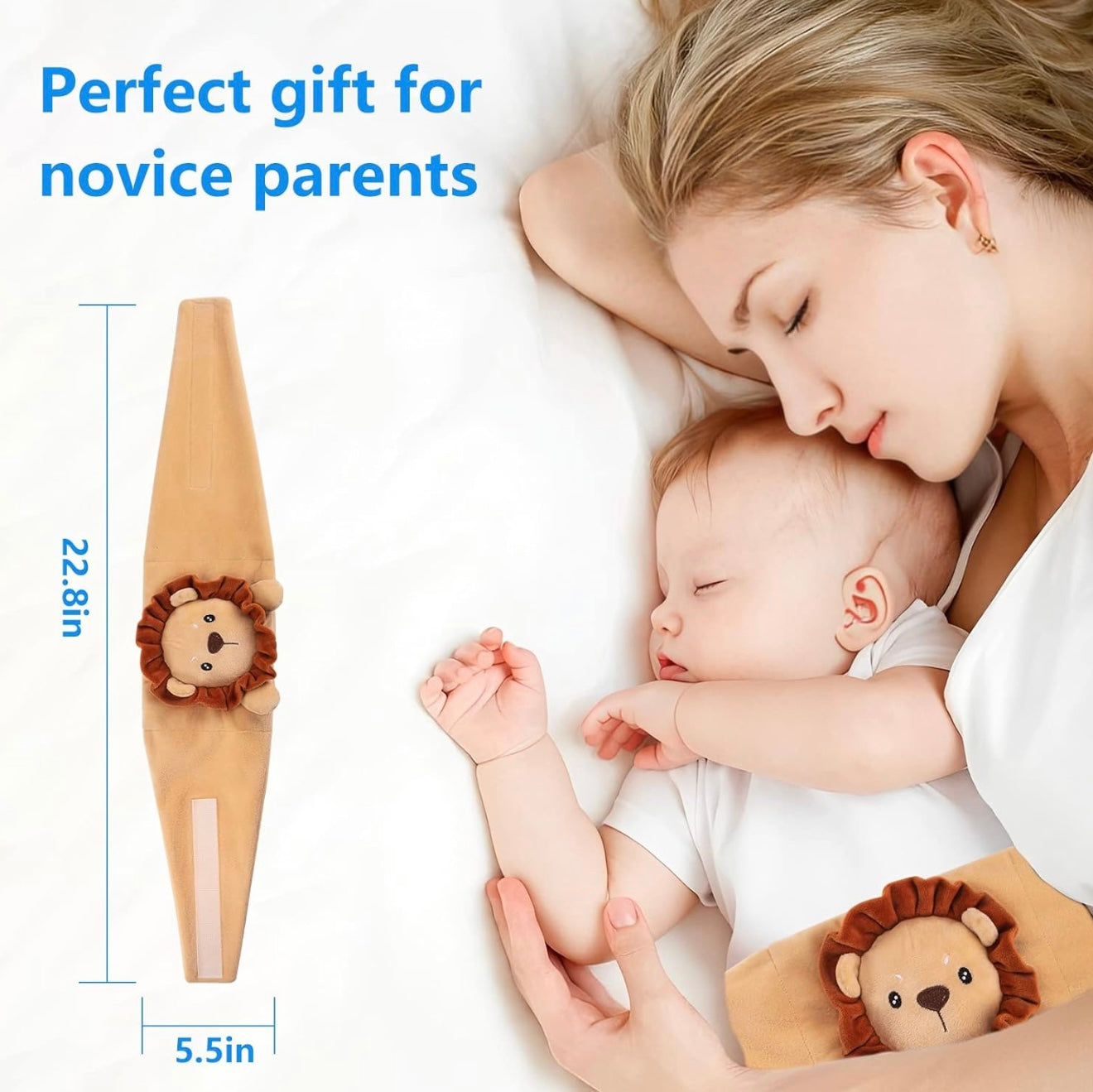 Alivio del malestar estomacal y gases del bebé Piyen