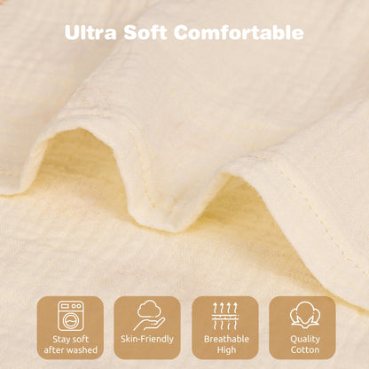 Fundas de muselina para tumbona de bebé, paquete de 2 unidades