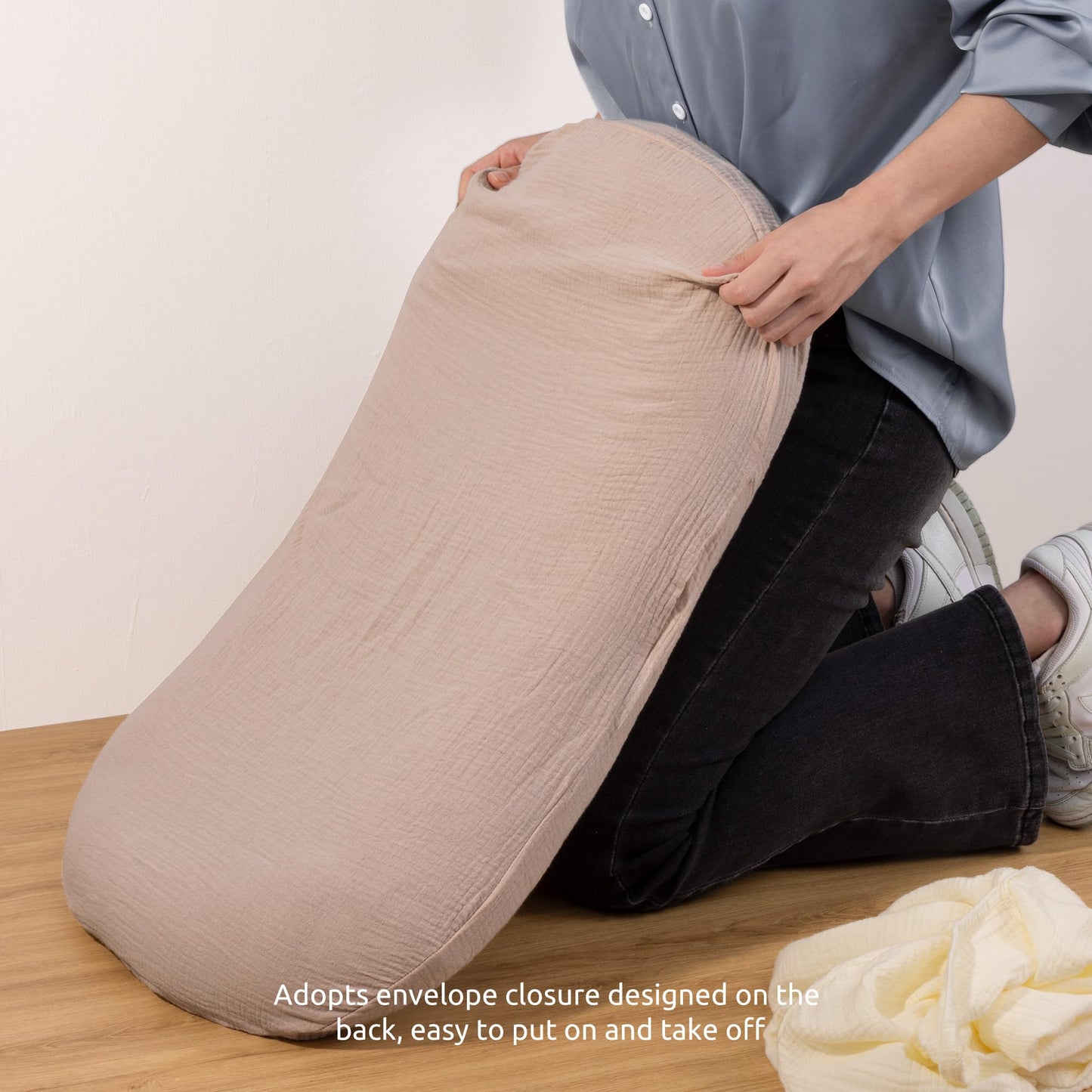 Fundas de muselina para tumbona de bebé, paquete de 2 unidades