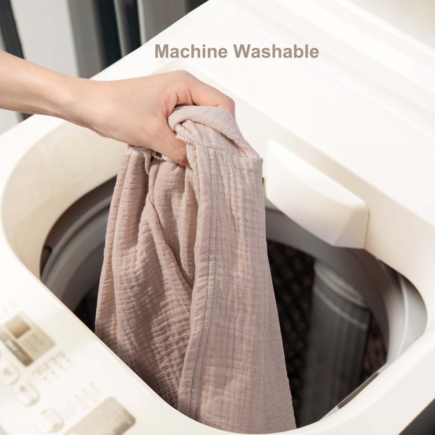 Fundas de muselina para tumbona de bebé, paquete de 2 unidades