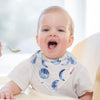 CIVARUA KIDS Baberos para bebé, paquete de 10 baberos