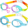Keary Paquete de lentes de natación, 3-14 años