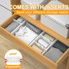 HiYZ Divisores de cajones ampliables con insertos