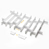 HiYZ Divisores de cajones ampliables con insertos