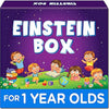 Einstein box 1-3 años, actividades para bebé