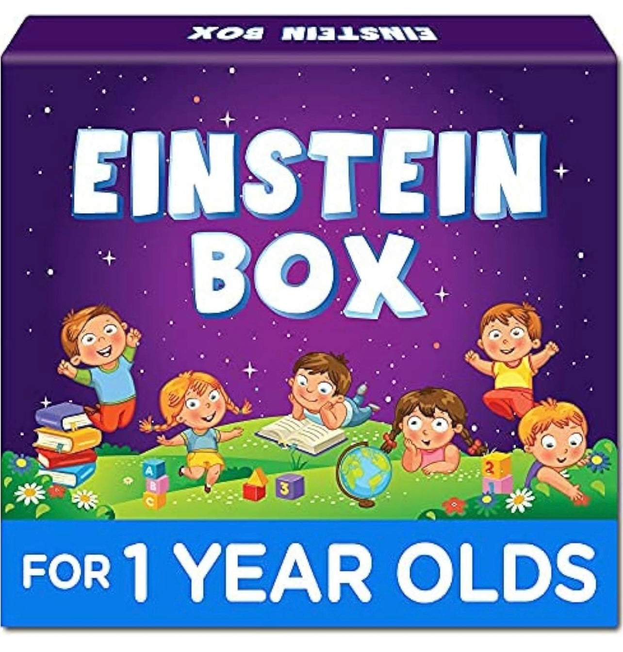 Einstein box 1-3 años, actividades para bebé