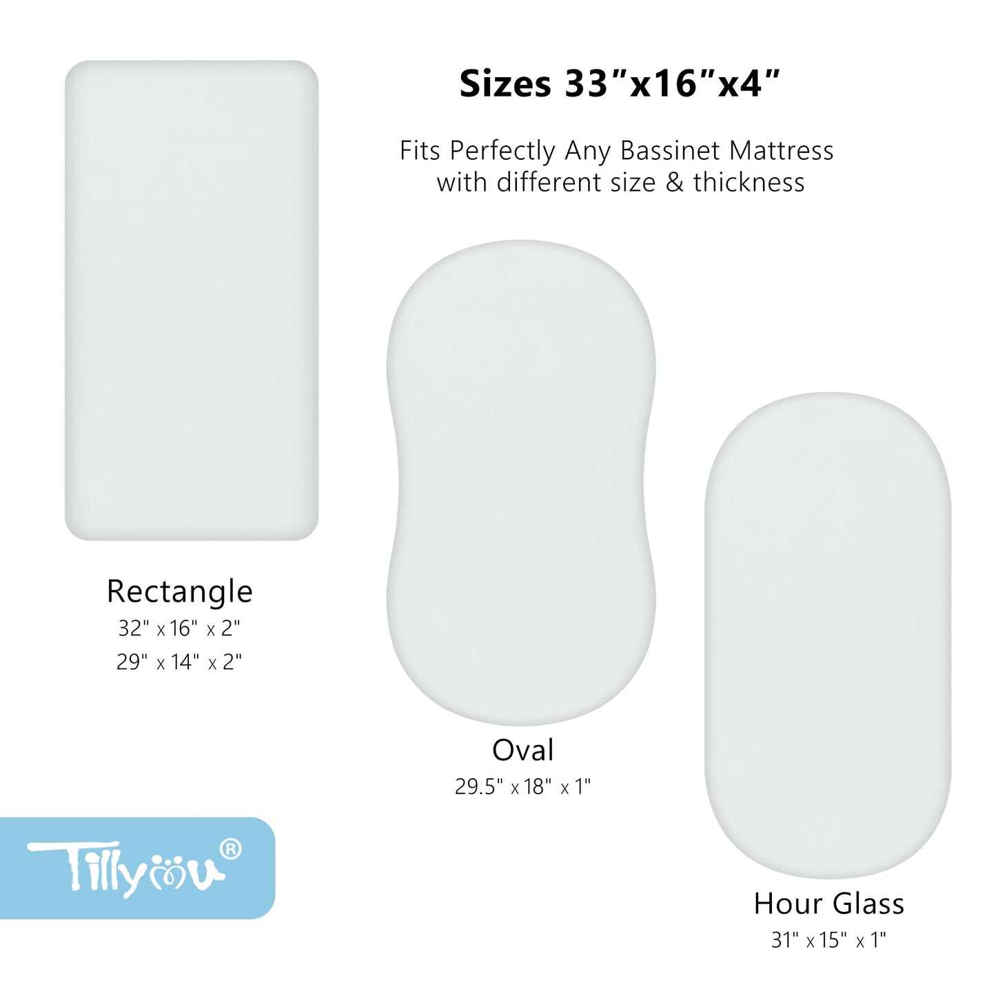 Sábana para moisés TILLYOU