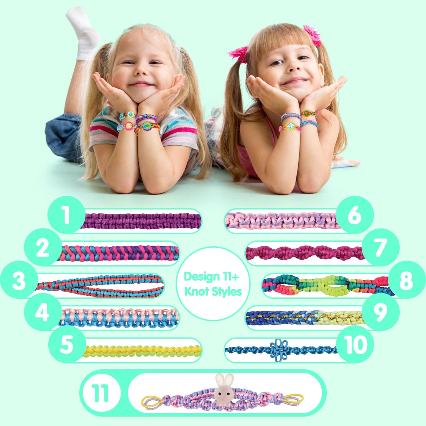 Kit de fabricación de pulseras