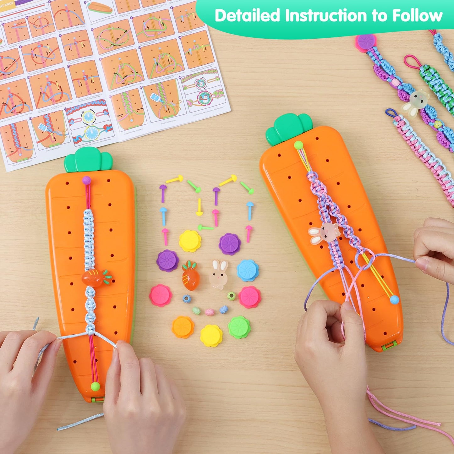 Kit de fabricación de pulseras