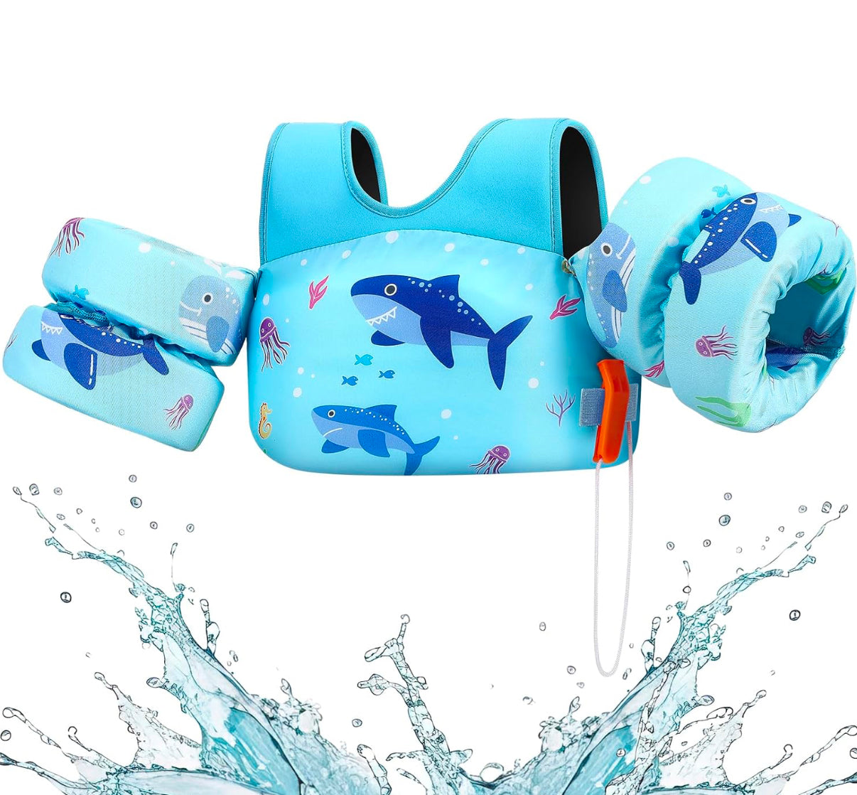 HeySplash Chaleco de natación para niños